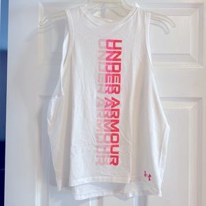 Under armour tank